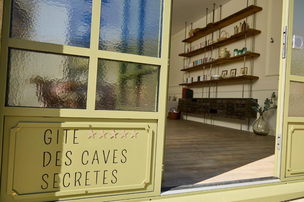 Gite Des Caves Secretes Tiffauges Екстериор снимка
